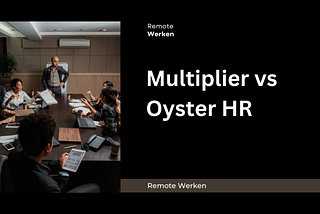 Multiplier vs Oyster HR