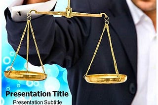 Government institutions law changes using criminal justice PowerPoint templates