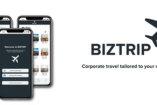 BIZTRIP — A Travel booking app