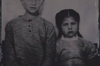 A fun, tintype surprise