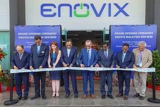 Celebrating the Grand Opening of Our Penang Facility: Ushering in a New Era of High-Volume Silicon…