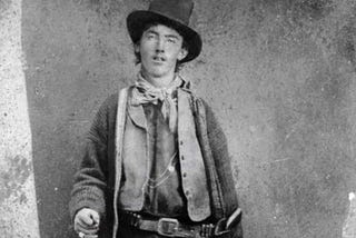 The Old Wild West and its Outlaws…