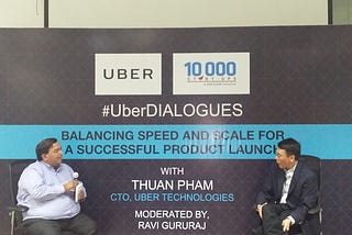‘Success of company turns people into stars, not vice versa’: Thuan Pham, Uber CTO
