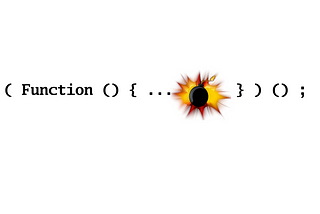 IIFF aka Immediately Invoked Function in JavaScript