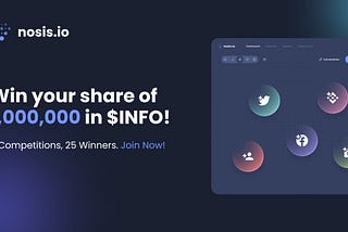 Nosis Giveaway: 1 Million $INFO