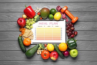 Smart Bites, Happy Life with Meal Planning