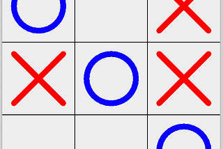 Learning Java by creating a Tic-Tac-Toe game