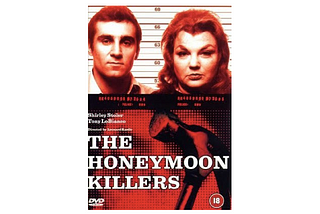 The Honeymoon Killers, cult 1970 true crime thriller directed by Leonard Kastle