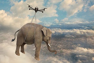 Drones — Africa…. An (exploding?) story