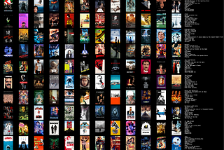 My top 144 films