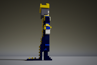 The Voxel King.