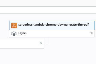 Create PDF using PdfKit on Serverless AWS Lambda with Layer