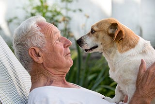 Benefits of Pets for Seniors