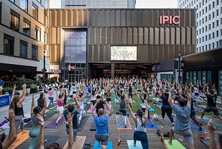 Nama-Stay at Home No Longer: Yoga and Other Events Return to Colony