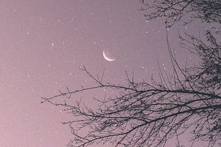 Tell the moon