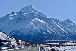 Snowed in at Aoraki/Mount Cook