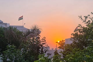 Sunset at its best.