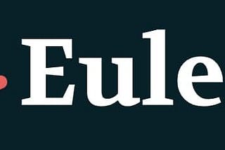 Friends, today I would like to tell you about Euler, a very promising project with a strong team…