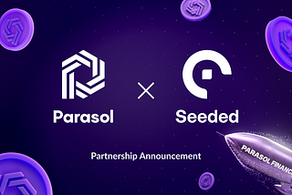Parasol Finance Partners with Seeded Network
