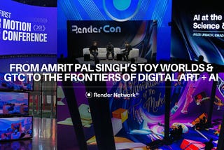 Amrit Pal Singh x ARTECHOUSE NYC
Amrit Pal Singh joins ARTECHOUSE NYC on Nov 5 to share how he…