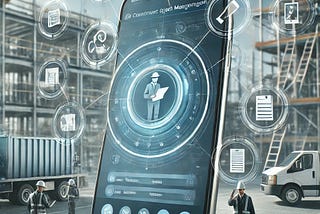 Tasktag app addressing communication challenges of a construction project