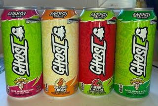 Ghost Energy Drinks Officially Available in Canada