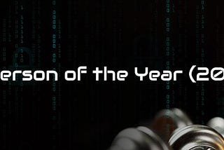 CISO MAG’s Cyber Security Person of the Year 2020