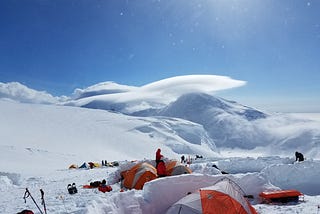 A 75 lb. Pack & Other Strange Aspects of Climbing the Highest Peak in North America