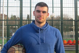 The Basketball player: Marto Gorunov