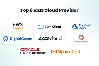 8 Top IaaS Cloud Providers in 2024