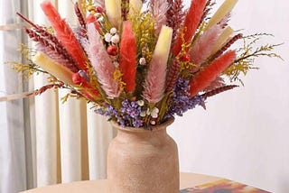 Yinder 21 Bundles Artificial Flowers: UV Resistant Faux Floral Brilliance