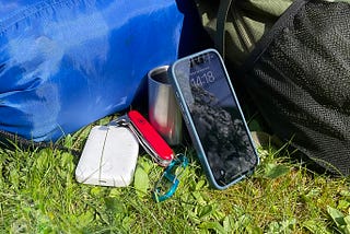 Leave No Trace (Of Worry): The Great Outdoors With Your iPhone