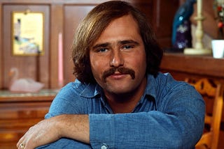Image of Rob Reiner as “Meathead” on the set of All in the Family.