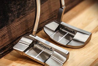 Inside the Bettinardi short stick studio