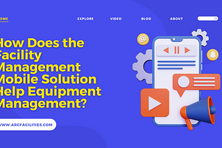 Facility Management Mobile Solution