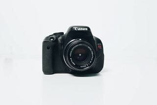Buying your first camera.