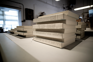 Is the Last hand-made Book the Antithesis to Technology?