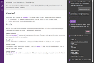 Watson Virtual Agent — Take a Look Inside!