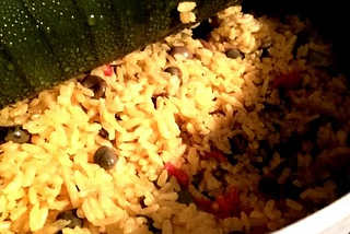 Spanish Rice — Easy Arroz con Gandules