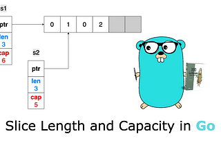 Slice length vs. capacity in Go