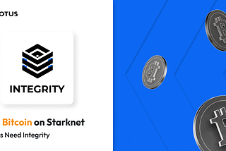 Verify Bitcoin on Starknet