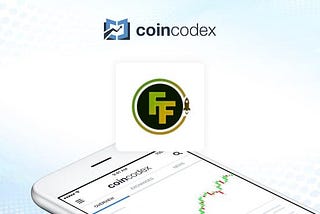 #FFT listed at CoinCodex