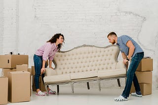 House relocation in Dubai