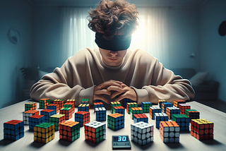 Scoring System for Multiple Blindfolded Rubik’s Cube Solves