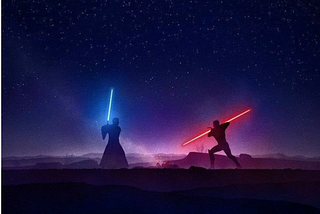 Python VS R. Coding Star Wars!