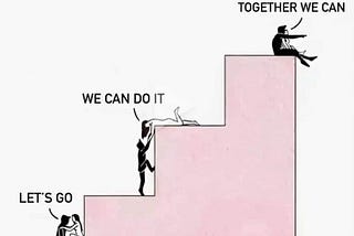 Relationships are not easy. That’s a myth.