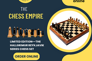 Buy Luxury Chess Sets Online from The Chess Empire