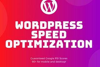 WordPress Speed Optimization & Sales Page Mastery