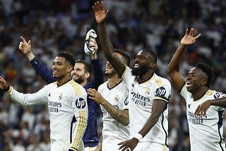 Real Madrid Officially Crowned LaLiga Champions