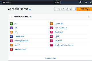 AWS Console